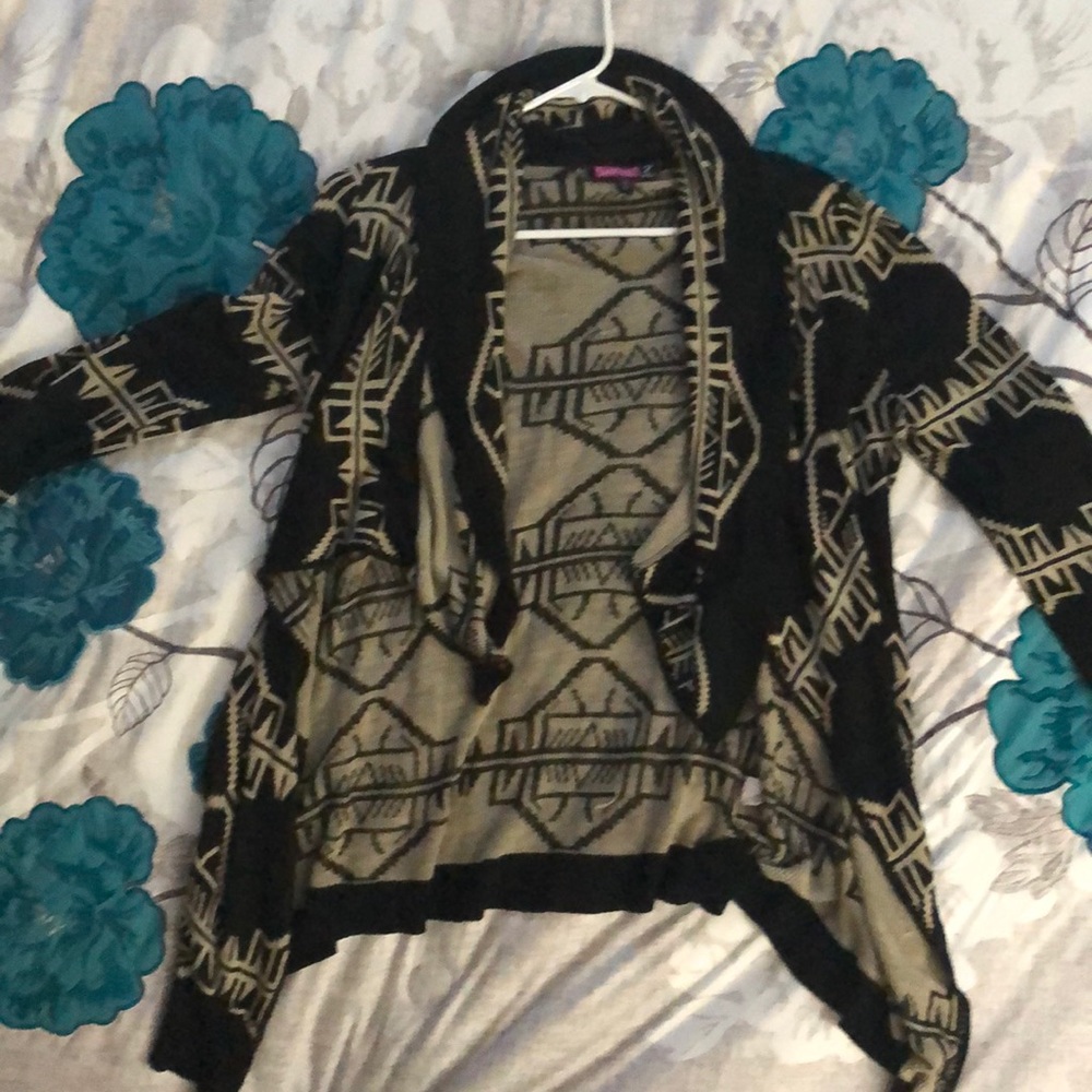 Tribal cardigan
